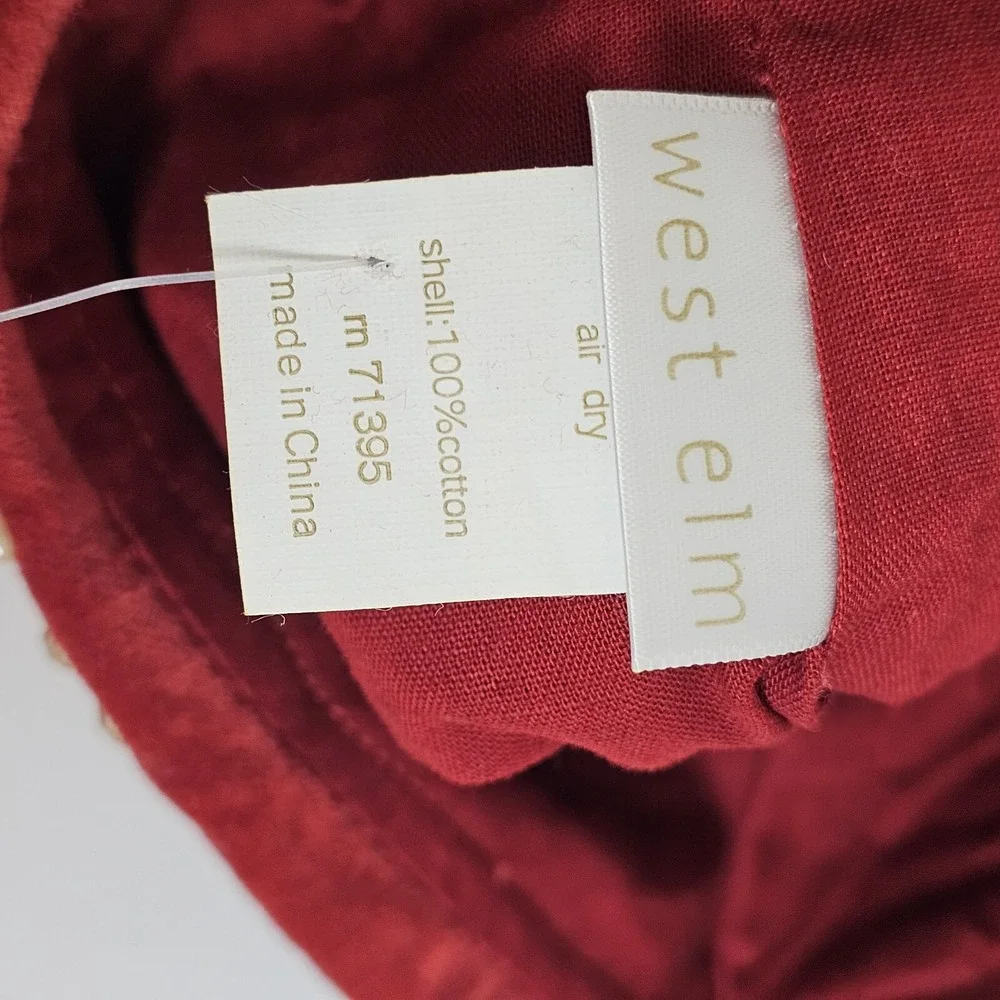 West Elm add luxe